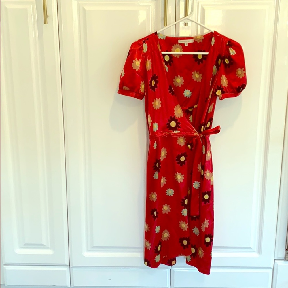 Wrap dress by Coreylynncalter